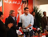 معمل برشلونة يطالب إيهاب عبد الرحمن بالاختيار بين نادر شوقى والممثل العلمى