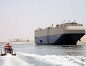 عبور 574 سفينة قناة السويس فى 12 يوما بحمولة 33.6 مليون طن