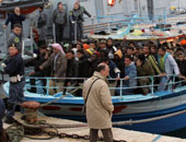 انقاذ 412 مهاجراً فى ميناء باليرمو بالجنوب الايطالى