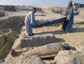 العثور على مومياء فرعونية من الأسرة 11