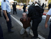 فلسطينى يطعن إسرائيلى فى القدس وسلطات الاحتلال تلقى القبض عليه
