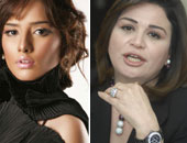 إلهام وزينة تتسابقان على جائزة المسلسل الاجتماعى