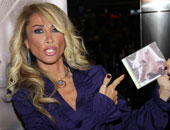 بالصور.. لقاء كارول صقر مع الصحافة المصرية