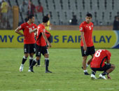 خناقات وإغماءات للاعبى مصر بعد مباراة كوستاريكا