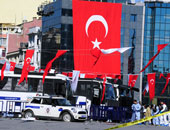 تفجير يستهدف مقر الشرطة العسكرية في محافظة ماردين جنوبى تركيا