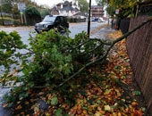 السلطات البريطانية تطلق تحذيرا للمواطنين مع اقتراب العاصفة "إلينور"