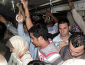 القبض على سائق تحرش بطالبة داخل محطة مترو الشهداء
