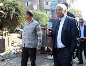 محافظ القاهرة يصل الزمالك لقيادة حملة مخالفات على المقاهى والإشغالات