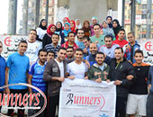 بالصور.. ماراثون " EL Mahalla Runners" لتشجيع رياضة الجرى فى مصر
