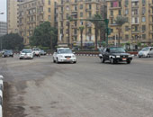 مساعد مدير أمن القاهرة يتفقد ميدان التحرير فى أول أيام عيد الفطر