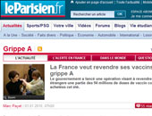 صحيفة "لو باريزيان" الفرنسية تعلن توقفها عن نشر استطلاعات الرأى 