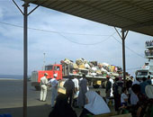 وصول 1106 ركاب لميناء نوبيع ووصول 155 سائح لميناء شرم الشيخ