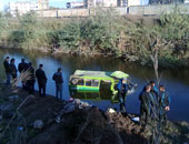 ننشر أسماء ضحايا حادث غرق سيارة بترعة الإبراهيمية ببنى سويف