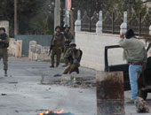 إصابة فلسطينى بطلق نارى خلال مواجهات مع قوات الاحتلال فى مخيم جنين