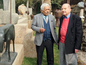 بالصور.. افتتاح متحف آدم حنين فى الحرانية