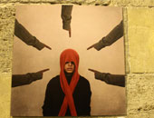 "خط أحمر" معرض لنبذ التطرف ضد مريض الإيدز ودمجه فى المجتمع