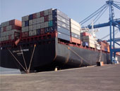 %23 زيادة فى حجم بضائع ميناء دمياط خلال الربع الثانى من عام 2014