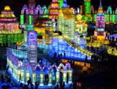 بالصور.. مدينة كاملة من الثلج فى الصين