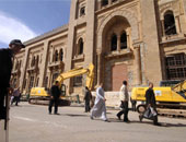 أحمد الشوكى: متحف الفن الإسلامى ساعد على إخماد حريق العتبة بإمداد 70 سيارة إطفاء بالمياه