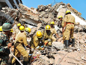 مقتل 12 شخصا جراء انهيار مبنى قديم فى "مومباى" الهندية