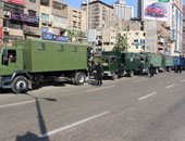 طوارئ بمحيط محكمة كفر الدوار بالبحيرة بعد أنباء وجود سيارة مفخخة