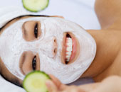 "ماسك النشا" أسرع طريقة لعلاج المسام المفتوحة"