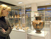 كنوز إدوارد بيت الأثرية بمتحف العصور القديمة 