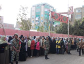 تسليم لجان انتخابات الشرقية والقليوبية والسويس لقوات التأمين 