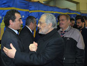 فنانون وأدباء وإعلاميون فى عزاء الكاتب الراحل أحمد بهجت