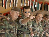 القوات السورية تتقدم بالقرب من الحدود اللبنانية