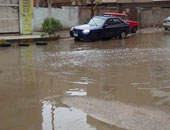 بالصور.. طنطا تغرق فى برك من الطين وقرى الغربية بلا كهرباء