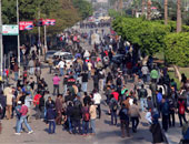 إخلاء "عين شمس" من الموظفين بسبب مظاهرات طلاب الإخوان