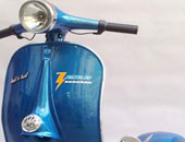 بالصور.. "زيرو سكوتر" أحدث موضة للدراجات البخارية فى العالم