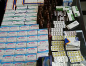 مباحث تموين سوهاج تضبط صيدليا بحوزته 500 قرص تامول و275 أميول كيتامين