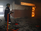 السيطرة على حريق نشب بمخزن شركة إسكندرية للزيوت