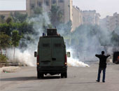 استشهاد ضابط وإصابة عريف ومجندين فى استهداف مدرعة شرطة بشمال سيناء