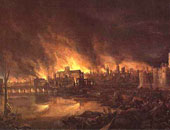 إعادة افتتاح برج أثرى يخلد ذكرى حريق لندن الأكبر