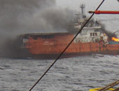 الصليب الأحمر: مقتل شخصين فى حريق سفينة قبالة سواحل كوستاريسكا