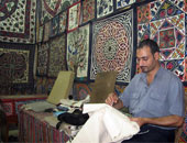 الخيامية حلم عائلة الليثى لصناعة مصحف بها