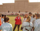 أمانى رشاد تتراجع عن الاعتزال من أجل منتخب مصر للسيدات