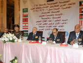 افتتاح المعرض الفنى للمحاربين القدماء وضحايا الحرب