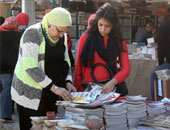 مبادرة "رشحلى كتاب" تنظم فعالية لأول مرة فى معرض الكتاب
