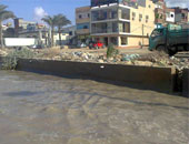 تجدد هطول الأمطار بمناطق متفرقة فى شمال سيناء