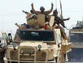 العراق: 13 ألف جندى بآلياتهم العسكرية يشاركون فى تحرير محافظة صلاح الدين