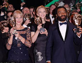 "Gravity" يحصد 4 جوائز و"Years A Slave 12" ينل جائزتين.. "BAFTA" المؤشر الحقيقى للأوسكار 