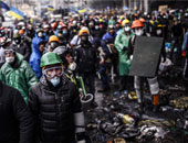 أحد قادة احتجاجات أوكرانيا: لن نسمح للسلطات بإزالة المتاريس بكييف