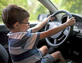 كشف ملابسات واقعة قيام طفل بقيادة سيارة ملاكى فى الشرقية