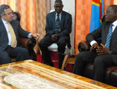 رئيس برلمان الكونغو لنبيل فهمى: ندعم الموقف المصرى بقضية مياه النيل