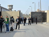 وصول هيئة محاكمة 86 متهماً فى "أحداث قسم كفر الشيخ" لمعهد أمناء الشرطة بطرة