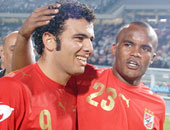 متعب: فلافيو من أفضل المهاجمين الأفارقة فى تاريخ الكرة المصرية
